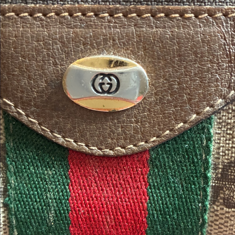 Vintage Gucci Boston Bag - Picture 10 of 16